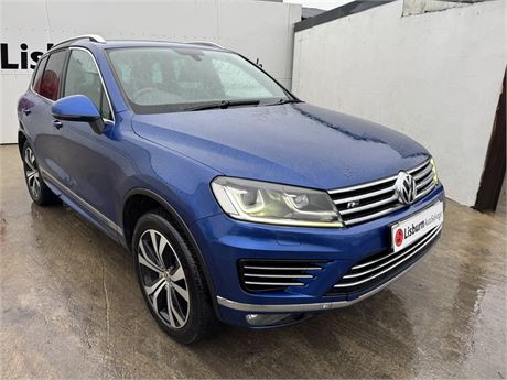 VOLKSWAGEN TOUAREG V6 R-LINE TDI BMT A