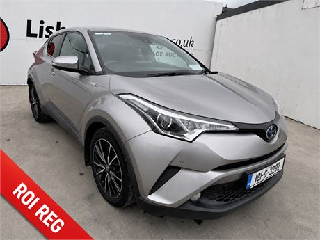 TOYOTA C-HR SOL HYBRID 4DR AUTO