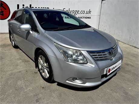 TOYOTA AVENSIS T4 D-4D