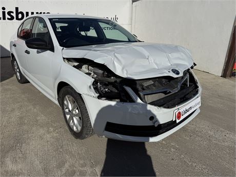 SKODA OCTAVIA S TSI