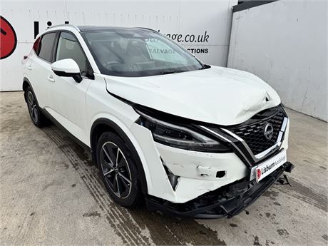 NISSAN QASHQAI TEKNA DIG-T MHEV CVT