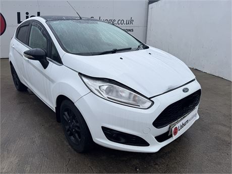 FORD FIESTA ZETEC WHITE EDIT AUTUMN