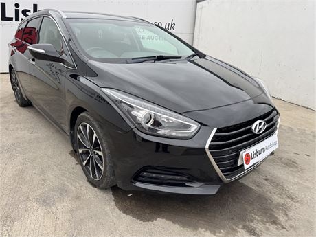 HYUNDAI I40 SE NAV CRDI BLUE DRIVE S-A
