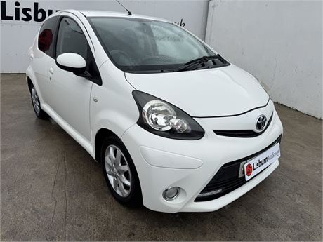 TOYOTA AYGO MODE AC VVT-I