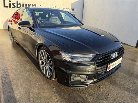 AUDI A6 S LINE BLACK ED 40 TDI SA