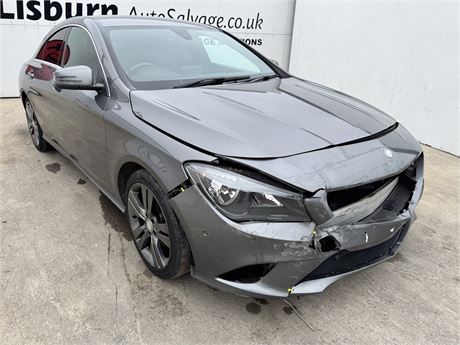 MERCEDES-BENZ CLA200 SPORT CDI AUTO