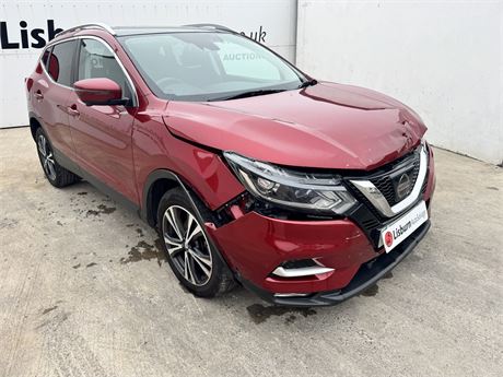 NISSAN QASHQAI N-CONNECTA DCI