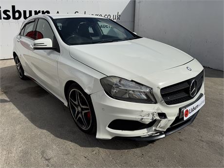 MERCEDES-BENZ A220 BLUE-CY AMG SPORT CDI A