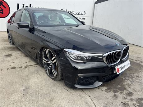 BMW 740D XDRIVE M SPORT AUTO