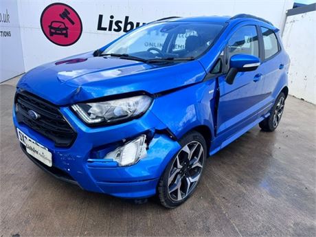 FORD ECOSPORT ST-LINE