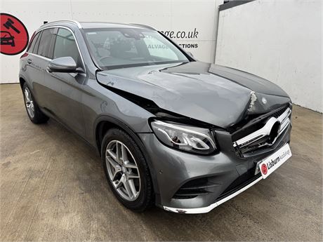 MERCEDES-BENZ GLC 220 D 4MATIC AMG LINE AUTO