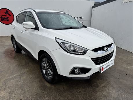 HYUNDAI IX35 SE CRDI