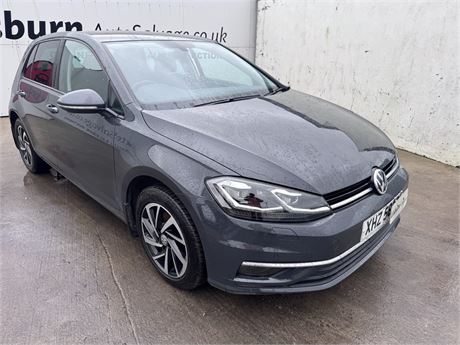 VOLKSWAGEN GOLF MATCH EDITION TDI