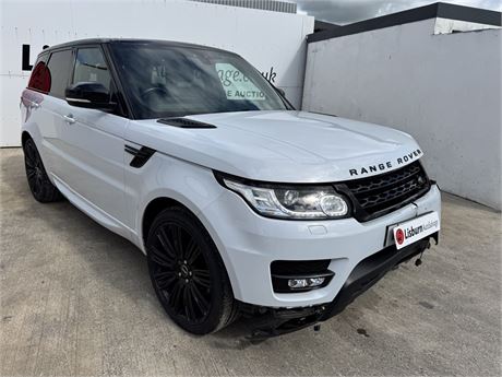 RANGE ROVER SPORT HSE DYNAM SDV6 A