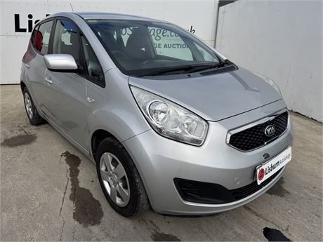 KIA VENGA 1 ECODYNAMICS