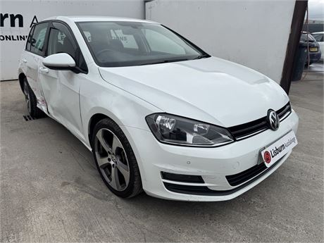 VOLKSWAGEN GOLF MATCH EDITION TDI BMT
