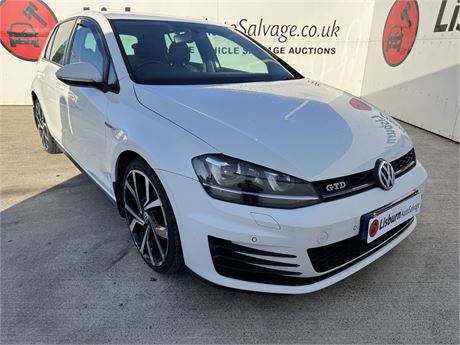 VOLKSWAGEN GOLF GTD S-A