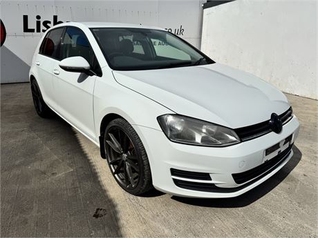 VOLKSWAGEN GOLF SE BLUEMOTION TECH TDI