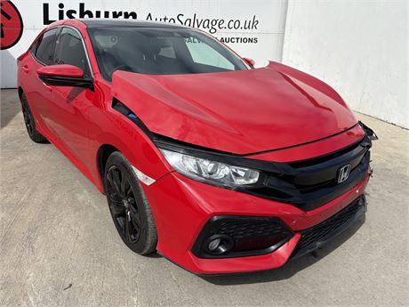 HONDA CIVIC EX I-DTEC