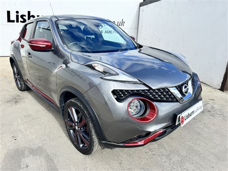 NISSAN JUKE N-CONNECTA CVT