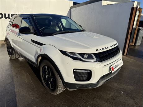 LAND ROVER RANGE ROVER EVOQUE SE TECH TD4