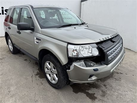 LAND ROVER FREELANDER GS TD4 AUTO