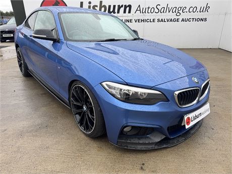BMW 218I M SPORT