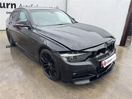 BMW 320D M SPORT AUTO