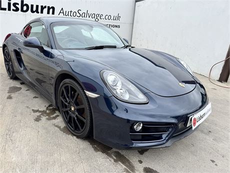 PORSCHE CAYMAN S-A