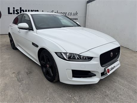 JAGUAR XE R-SPORT D AUTO