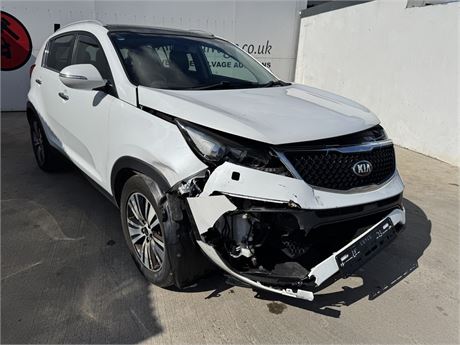 KIA SPORTAGE 3 SAT NAV ISG CRDI