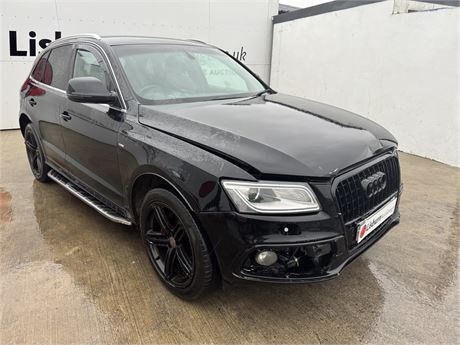 AUDI Q5 S LINE + TDI QUATTRO
