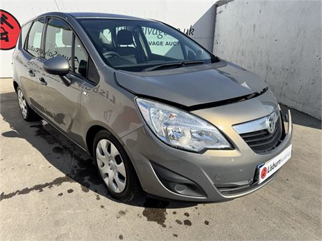 VAUXHALL MERIVA EXCLUSIV TURBO AC AWD