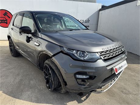 LAND ROVER DISCOVERY SPORT HSE SD4 AUTO