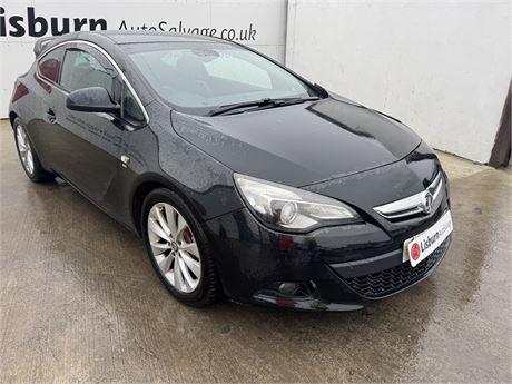 VAUXHALL ASTRA GTC SRI S/S