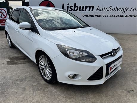 FORD FOCUS ZETEC TDCI