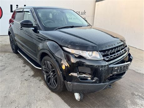 LAND ROVER RANGE ROVER EVOQUE PURE T SD4A