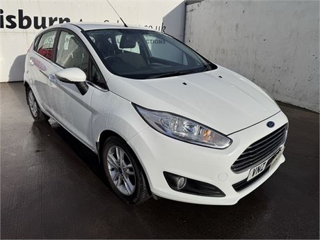 FORD FIESTA ZETEC TURBO