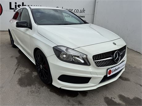 MERCEDES-BENZ A180 BLUE-CY AMG SPORT CDI