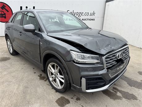 AUDI Q2 S LINE 30 TDI S-A