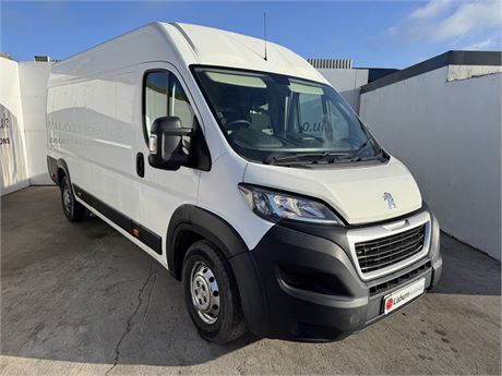 PEUGEOT BOXER 435 PRO L4H2 BLUE HDI