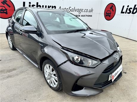TOYOTA YARIS ICON HEV CVT