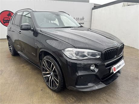 BMW X5 XDRIVE30D M SPORT AUTO
