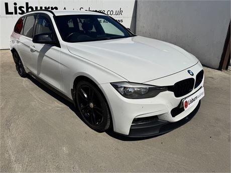 BMW 320D M SPORT TOURING