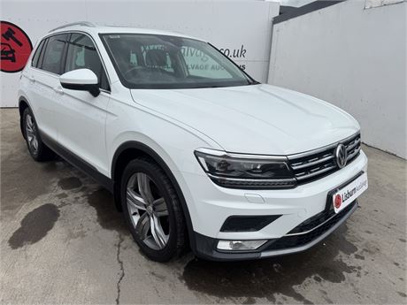 VOLKSWAGEN TIGUAN SEL TDI BMT