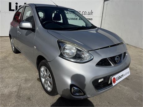 NISSAN MICRA ACENTA CVT