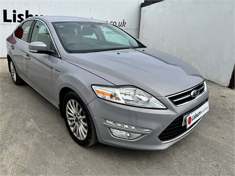 FORD MONDEO TITANIUM TDCI 163