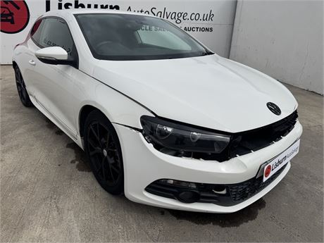 VOLKSWAGEN SCIROCCO GT TDI