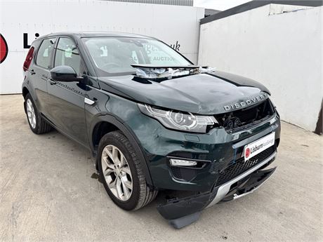 LAND ROVER DSICOVERY SPORT HSE TD4 AUTO