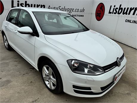 VOLKSWAGEN GOLF MATCH EDITION TDI BMT